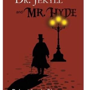 Dr. Jekyll and Mr. Hyde Book Cover Art